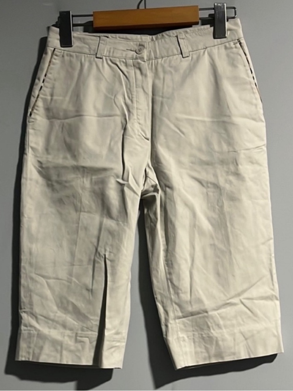 Burberry Golf Nova Check Trim Bermuda Shorts